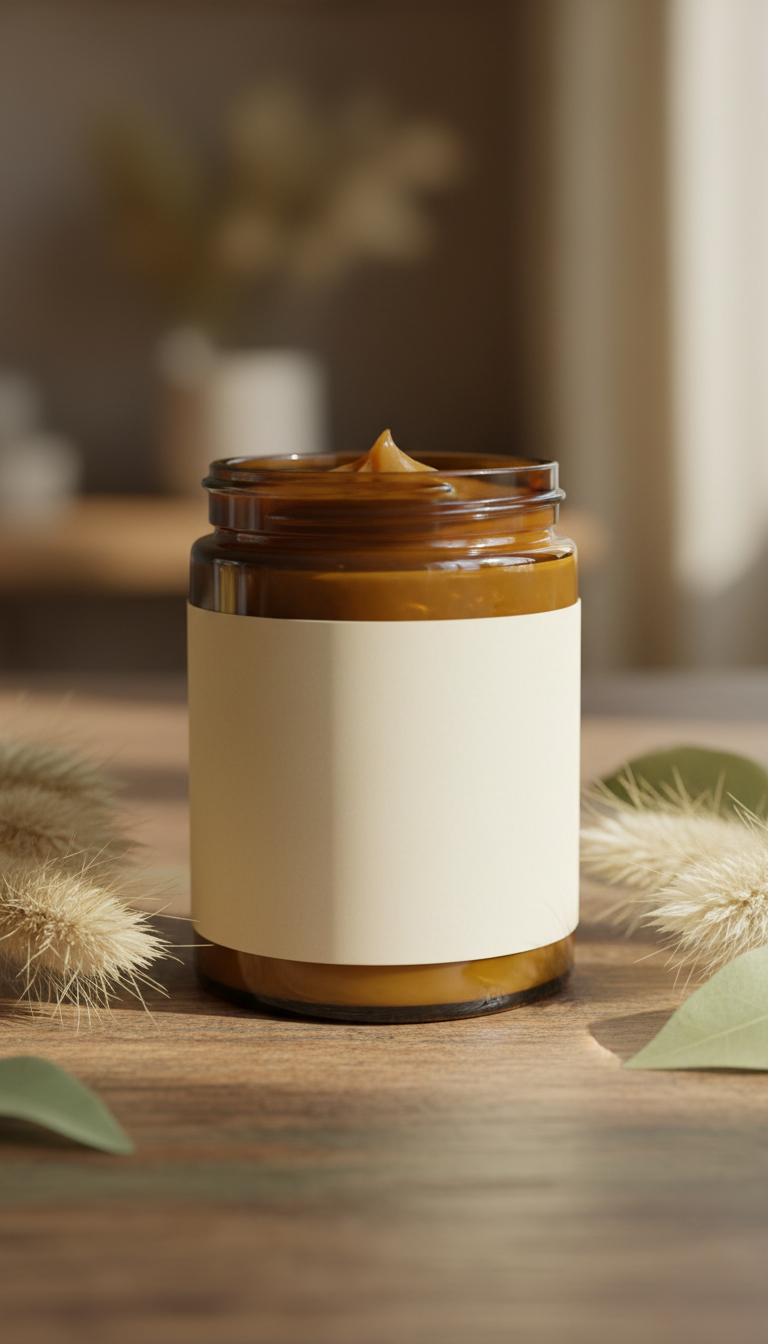 Amber Root Repair Salve Jar