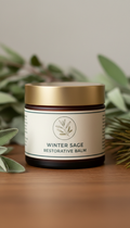 Winter Sage Restorative Balm Jar