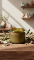 Olive Leaf Infused Balm Jar